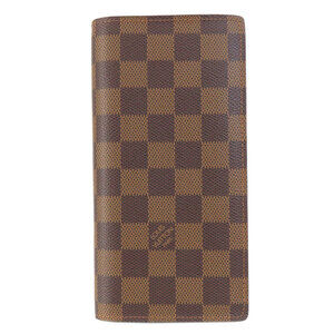 LOUIS VUITTON Brown Damier Wallet